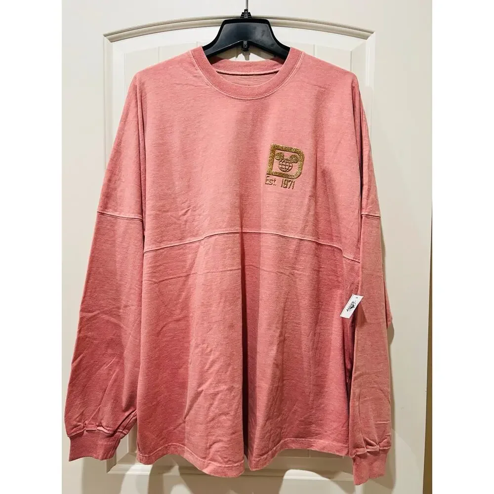 NWT❤️Walt Disney World Sparkling Spirit Jersey szL